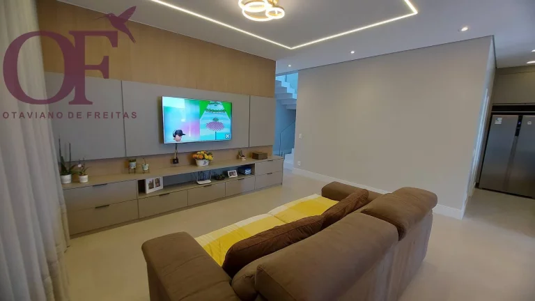 Imagem Sobrado 03 suites à venda - Condomínio Campos de Medeiros - Jundiaí - SP