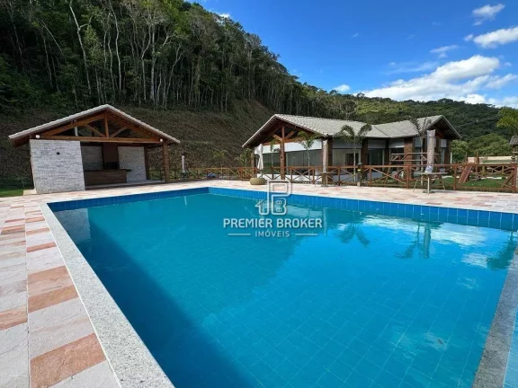 Imagem Terreno à venda, 722 m² por R$ 380.000,00 - Prata - Teresópolis/RJ