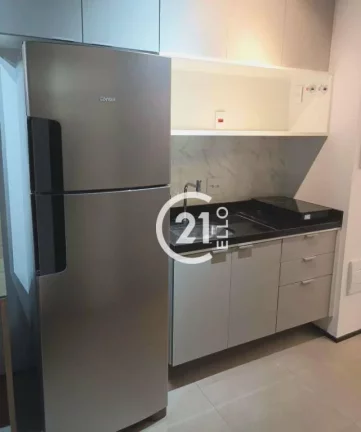 Imagem Apartamento com 1 dormitório para alugar, 22 m² por R$ 5.124,00/mês - Jardim Paulista - São Paulo/SP