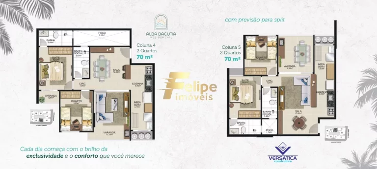 Imagem Lançamento na Enseada Azul: Alba Bacutia Residencial