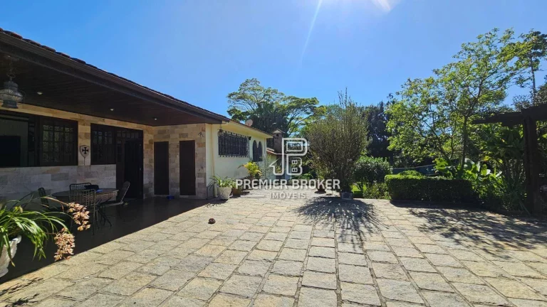 Imagem Casa à venda, 503 m² por R$ 3.500.000,00 - Parque São Luiz - Teresópolis/RJ