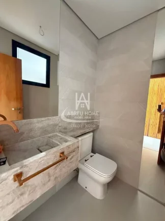 Imagem Casa de Condomínio, Residencial Gaivota I - São José do Rio Preto