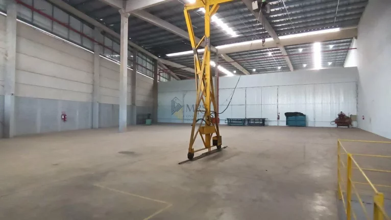 Imagem Galpão de 1100m² em Condominio Industrial _ Sitio Mursa