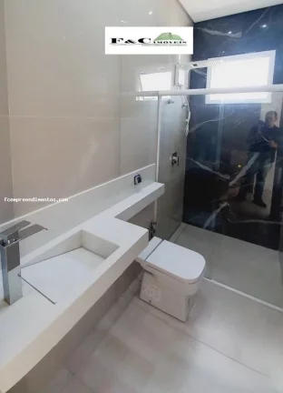 Imagem Casa em Condomínio para Venda em Limeira, Jardim Colinas de São João, 3 dormitórios, 3 suítes, 2 banheiros, 4 vagas