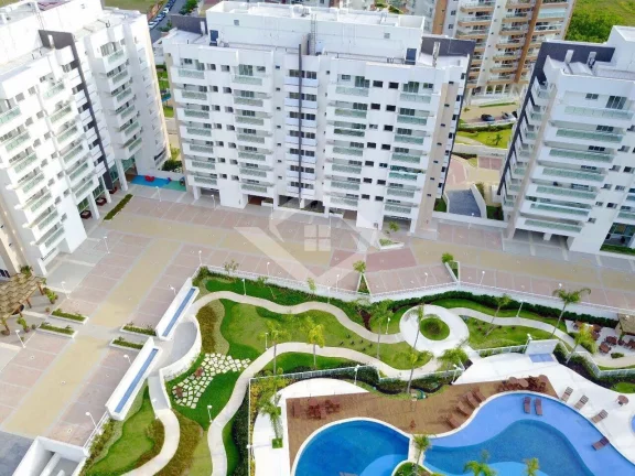 Imagem Apartamento de 2 Suítes com Varanda Gourmet no Alphagreen Barra da Tijuca