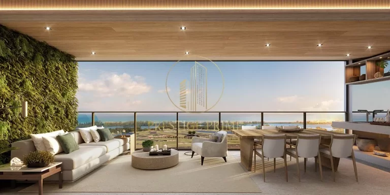Imagem O Oceana Golf é um sofisticado condomínio absolut design bem ao lado do Golf Olímpico da Barra, p...