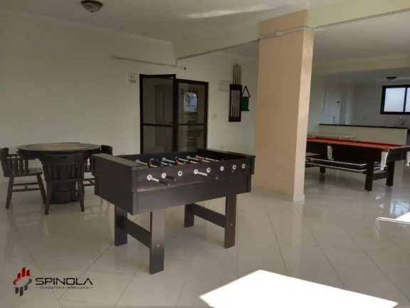 Imagem Apartamento com 2 dormitórios à venda, 59 m² por R$ 350.000,00 - Vila Caiçara - Praia Grande/SP