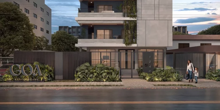 Imagem Goa - Apartamento à venda no bairro Água Verde - Curitiba/PR