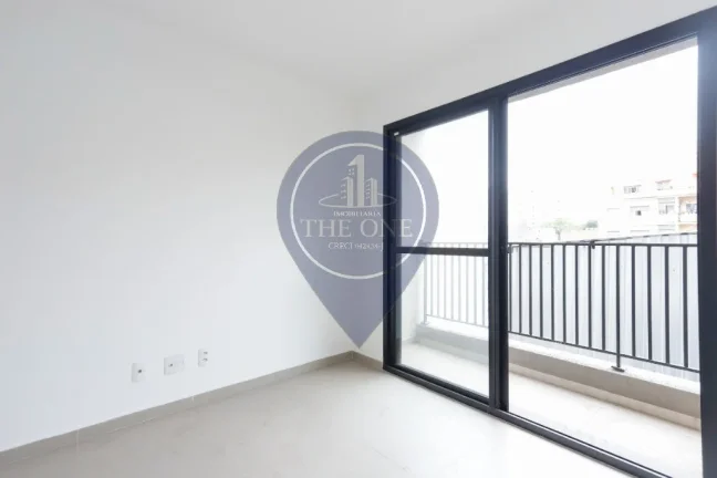 Imagem Studio de Luxo à Venda em São Paulo-SP, Bela Vista! 1 Quarto, 1 Suíte, 1 Sala, 1 Banheiro, 19m² de Pura Elegância!