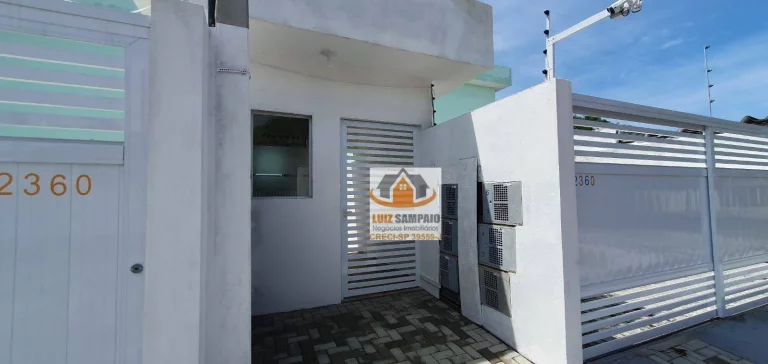 Imagem Casa Nova em Condomínio, 2 suítes, Jd Nova Itanhaém Lado Praia