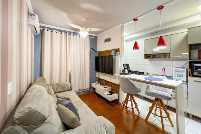 Imagem OQ 105 Apto 612651056-6 - Apartamento à venda no bairro Olaria - Canoas/RS