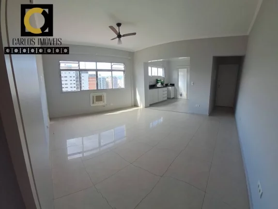 Imagem Apartamento para venda, localizada no bairro do Campo Grande (Santos-SP).