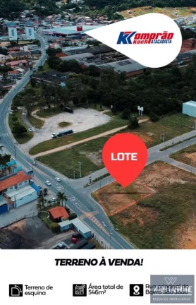 Imagem Terreno de Esquina 546m² no Villagio das Pedras