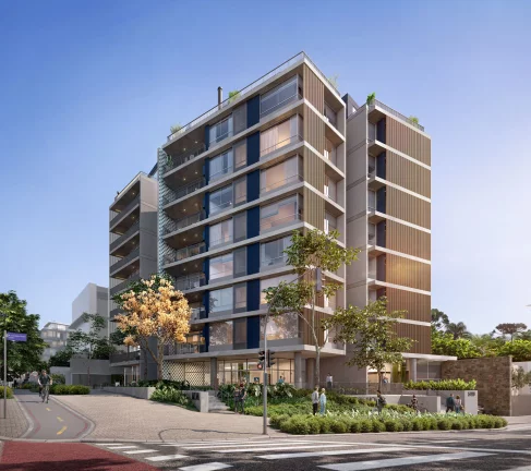 Imagem Apartamento de 136m² 3 Suítes Vistas Limpas Garantidas no Batel