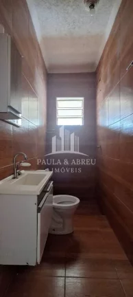 Imagem Venda de Casa Térrea, Escritura, 3 Cômodos, Quintal na lateral, podendo fazer entrada para garagem no Jardim Zaíra 2, Mauá
