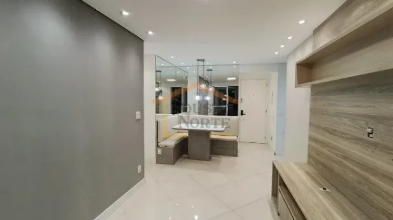 Imagem Apartamento, 2 dormitórios, sendo 1 suite, banheiro social, marcenaria planejada em todos os ambien...