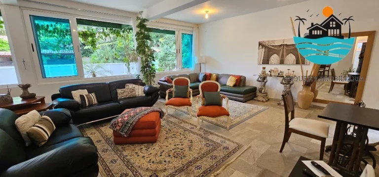 Imagem Casa para vender ou Temporada em Juquehy - Max 16 Pessoas, 500m da praia com 7 dormitórios, 500m² de área construída | Juquehy Imobiliária