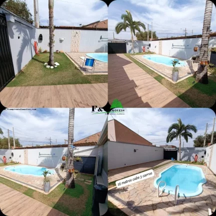 Imagem Casa para Venda em Limeira, Parque Pompeu, 2 dormitórios, 1 suíte, 1 banheiro, 3 vagas