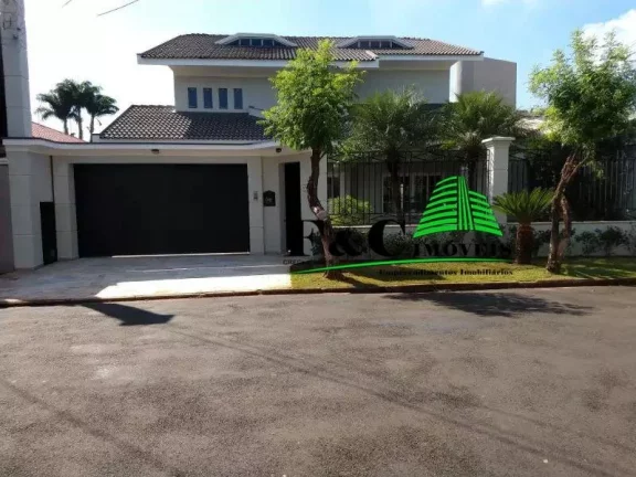 Imagem Casa em Condomínio para Venda em Limeira, PARQUE SÃO BENTO, 5 dormitórios, 5 suítes, 2 banheiros, 3 vagas