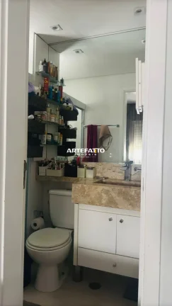 Imagem Cobertura com 3 dormitórios, 2 vagas e Ar condicionando! Linda !!!