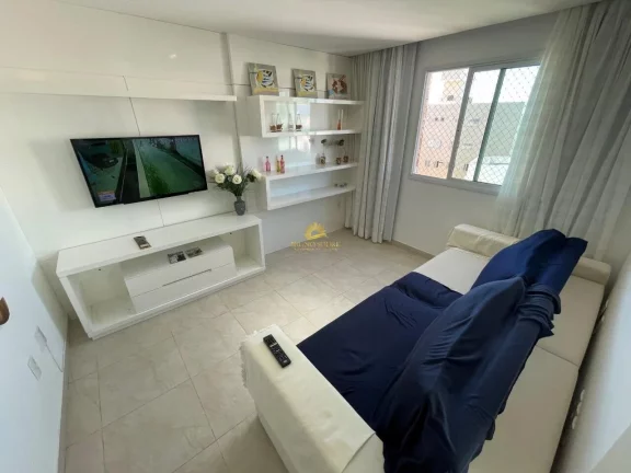 Imagem Viva o Alto Padrão na Enseada Azul, Guarapari. Apresentamos uma Cobertura Duplex espetacular, total...