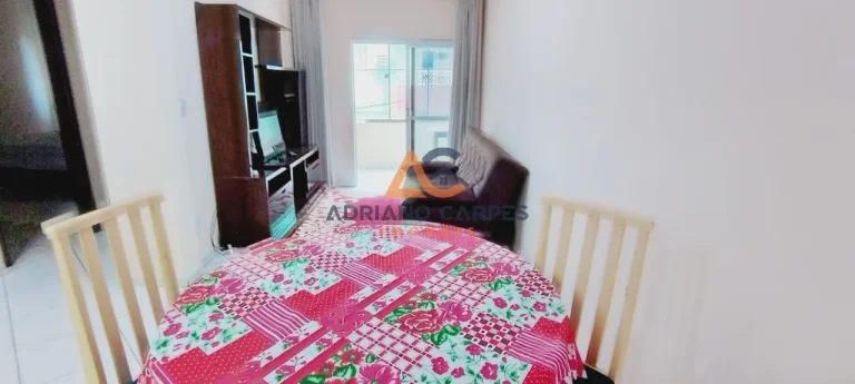 Imagem Apartamento mobiliado para locação em Navegantes-SC: 2 dormitórios, 1 vaga de garagem, 62 m² - Gravatá.