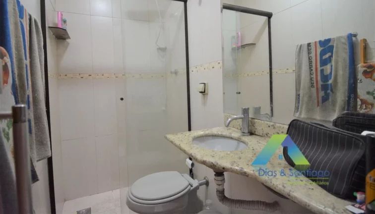 Imagem Sobrado com 2 Quartos e 3 banheiros à Venda na Vila das Mercês/SP!