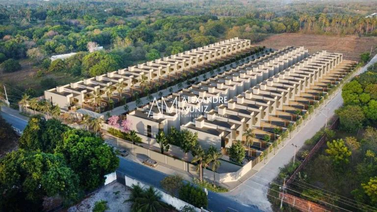 Imagem Jazz Exclusive, Casas Duplex à venda no Eusébio-CE.