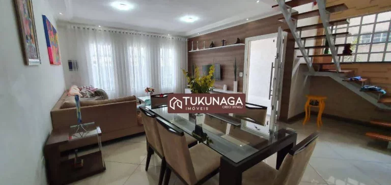 Imagem Sobrado com 3 dormitórios à venda, 200 m² por R$ 1.380.000,00 - Vila Gustavo - São Paulo/SP
