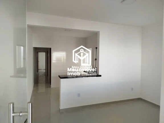 Imagem Casa São Caetano Luziânia 2 Quartos 2 Vagas 80m² Granito