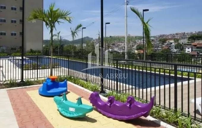 Imagem Apartamento Garden com 75m²+ 12m² de Quintal, Quintal Coberto, 3 Dormitórios, 2 Banheiros, Lazer Completo no Parque São Vicente em Mauá-SP