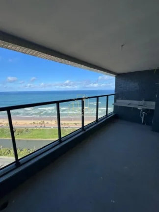 Imagem Apartamento de Luxo em Jaguaribe: 3 Suítes, Vista Mar, Varanda Gourmet e Infraestrutura Completa no Condomínio!