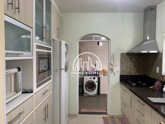 Imagem Casa com 3 dormitórios à venda, 214 m² por R$ 1.030.000,00 - Jardim Santana - Jundiaí/SP