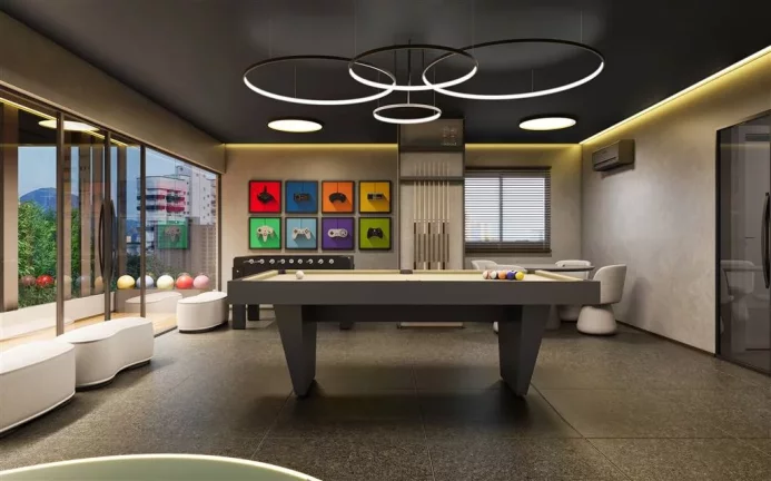 Imagem APARTAMENTO COM 48.53 m² - GUILHERMINA - PRAIA GRANDE SP