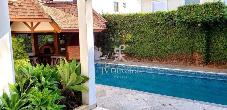 Imagem Sobrado com 4 dormitórios para alugar, 420 m² por R$ 15.000,00/mês - Alphaville 03 - Santana de Parnaíba/SP