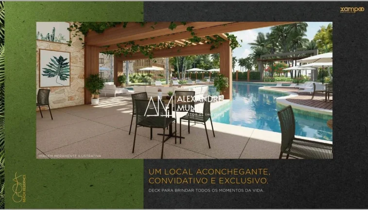 Imagem Goa Beach Residence, apartamentos no Porto das Dunas, Aquira-CE.