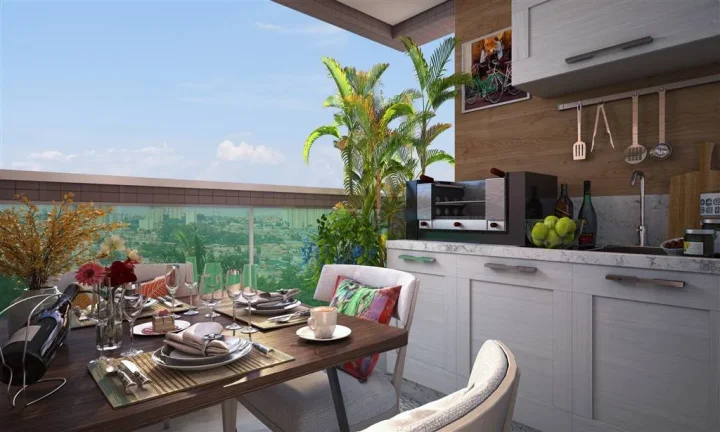 Imagem APARTAMENTO COM 62.43 m² - AVIAÇÃO - PRAIA GRANDE SP