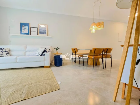 Imagem Apartamento Pé na Areia à venda em Riviera - no Edifício Ilha de Creta, com 3 dormitórios 1 suíte 87m²
