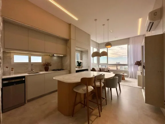 Imagem Apartamento 3Dormitórios dependência - Bairro Zona Nova