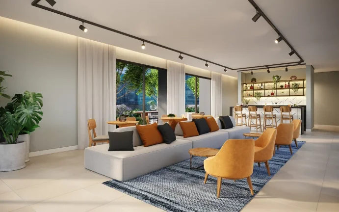 Imagem Studio em frente ao edifício Copan - 25,59M², Academia, SPA, Lavanderia.
