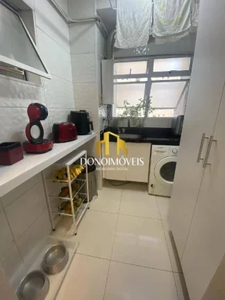 Imagem Apartamento decorado com 104m², 3 dormitórios (2 suítes), 2 vagas, móveis planejados inclusos! E...