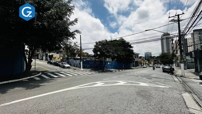 Imagem Terreno de esquina Av Santo Antônio