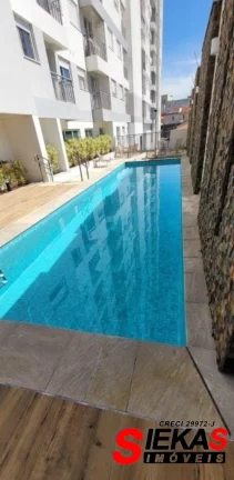 Imagem Apartamento moderno à venda ou locação na Vila Invernada, São Paulo-SP: 2 quartos, 1 sala, 1 banheiro e 38m² de área!