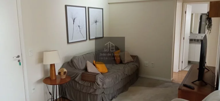 Imagem Apto 02 Dorm c/ suite (Mobiliado)