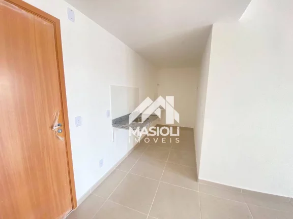 Imagem Apartamento com 2 dormitórios à venda, 49 m² por R$ 300.000,00 - Aribiri - Vila Velha/ES