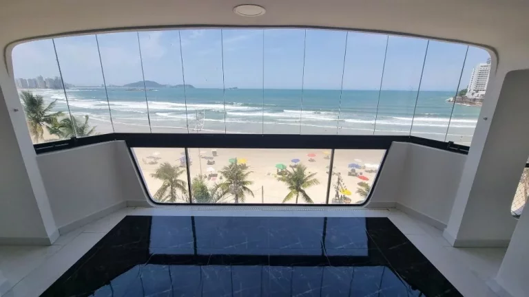 Imagem Apartamento, 150 m² - venda ou aluguel - Astúrias - Guarujá/SP