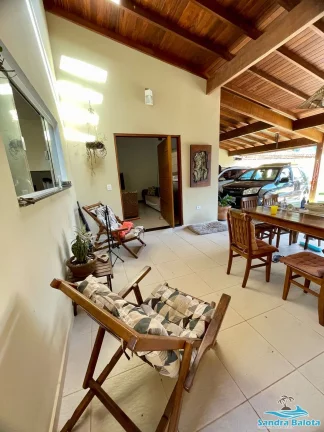 Imagem Casa com 4 dormitórios sendo 4 suítes/ Toninhas -Ubatuba