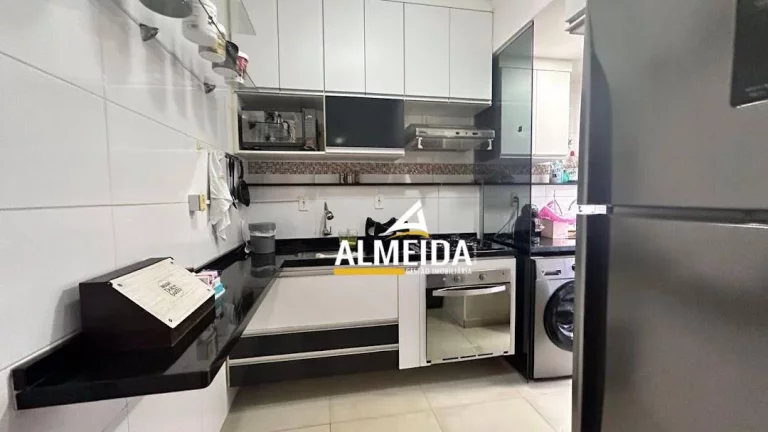 Imagem Apartamento com 2 dormitórios à venda, 48 m² por R$ 250.000,00 - Jardim Paulista - Rio Claro/SP