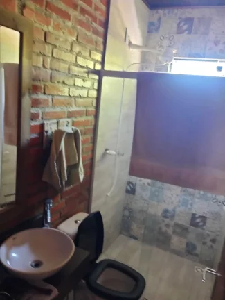 Imagem Sitio com casa e piscina no Braço em Camboriú