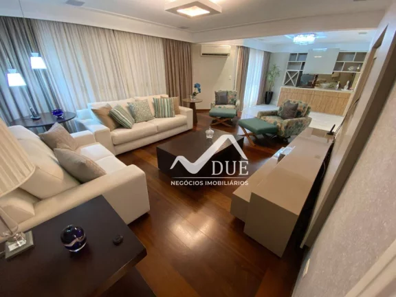 Imagem Apartamento com 4 dormitórios à venda, 299 m² por R$ 2.250.000,00 - Boqueirão - Santos/SP